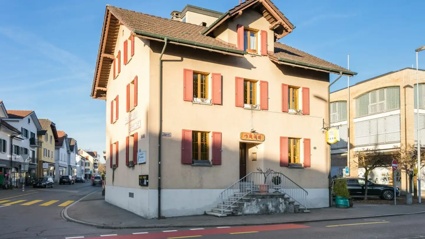 Immeuble mixte à vendre - Zugerstrasse 11, 6330 Cham