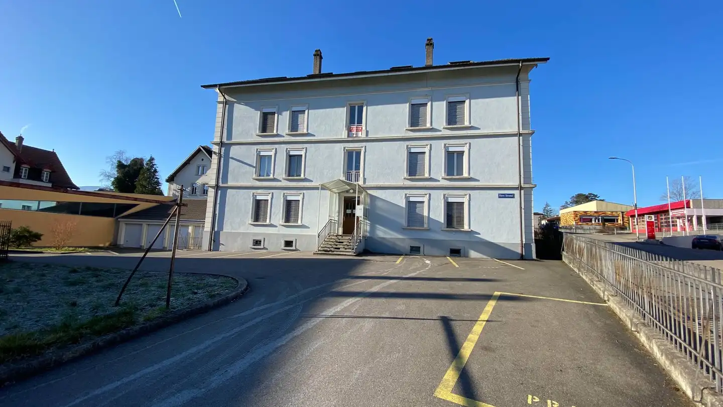 Wohnung mieten - Rière l'Arsenal 7, 2800 Delémont