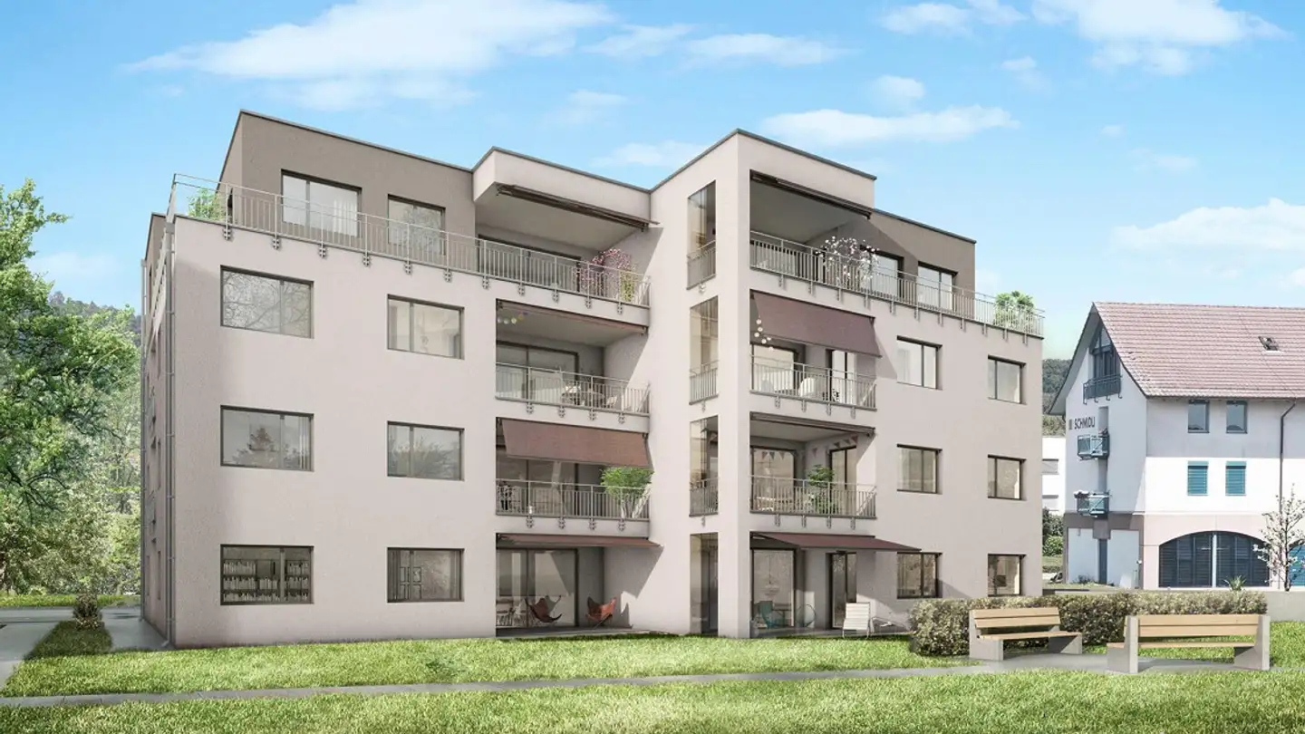 Appartement à vendre - Badener Landstrasse 29, 8197 Rafz