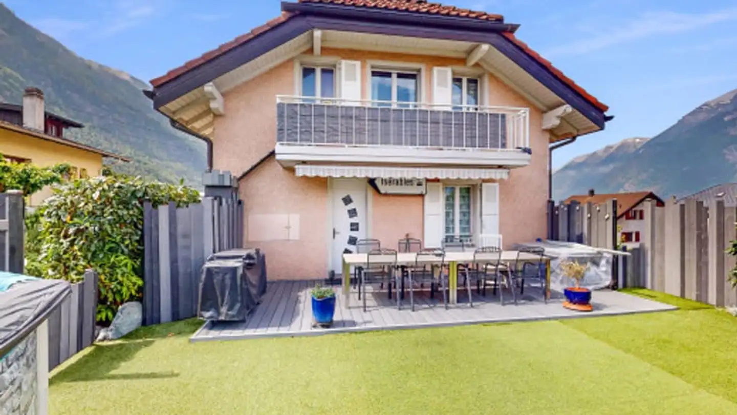 Single house for rent - Rue De Sonville 5, 1908 Riddes