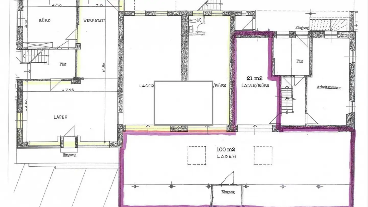 Spazio ufficio in affitto - Dorfstrasse 2, 4853 Murgenthal - Foto 4