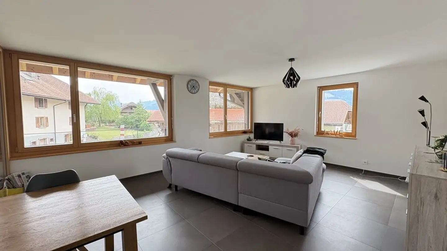 Appartamento in affitto - Rue du Village d'En Bas 17, 1665 Estavannens - Foto 4
