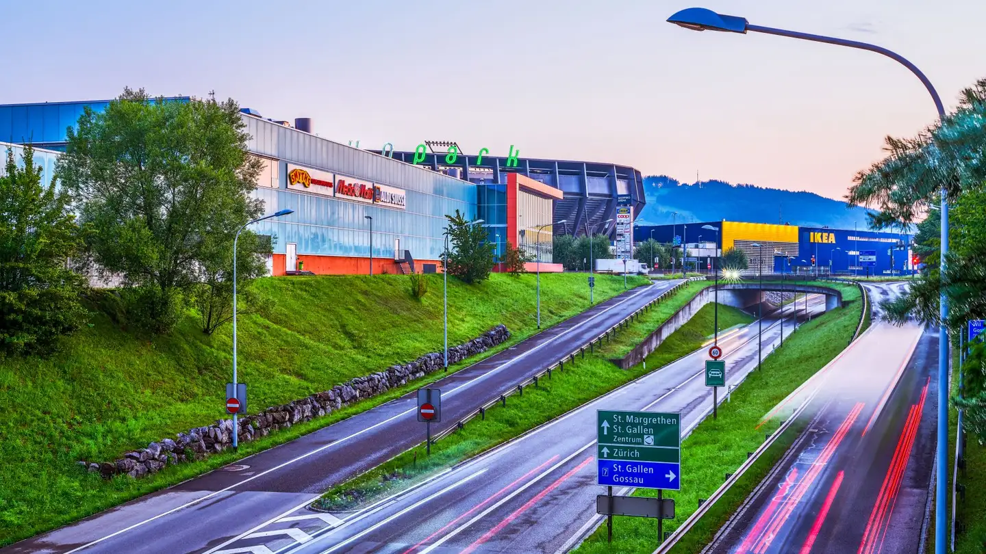 Commerciale in affitto - 9015 St. Gallen