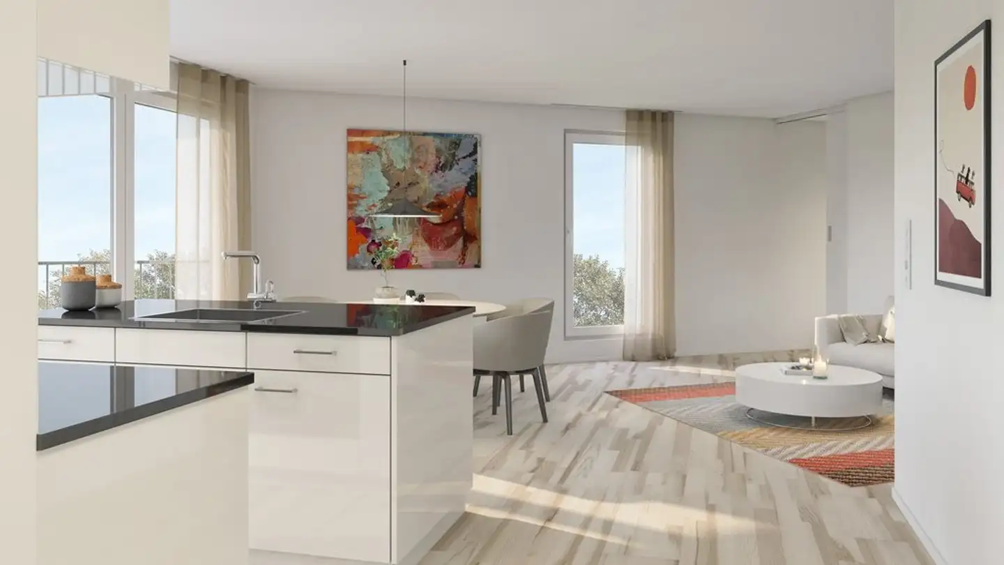 Appartement à louer - Oelirain 1, 2540 Grenchen - Photo 2