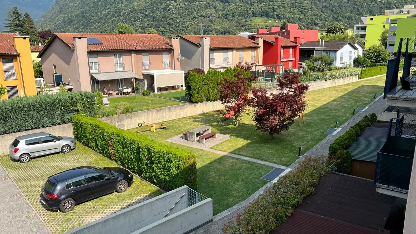 Appartement à vendre - 6532 Castione