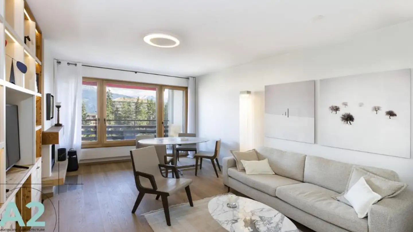 Appartement à louer - 3963 Crans-Montana