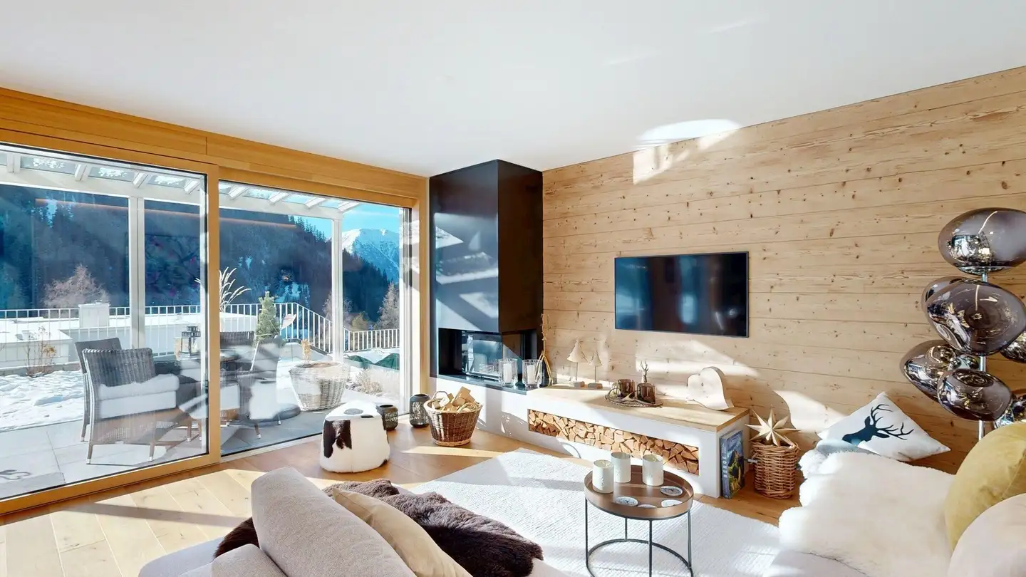 Apartment for sale - Clavadelerstrasse, 7272 Davos Clavadel