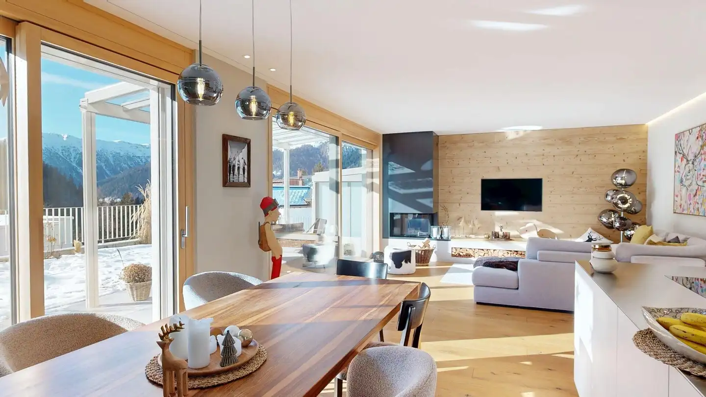 Apartment for sale - Clavadelerstrasse, 7272 Davos Clavadel - Photo 4