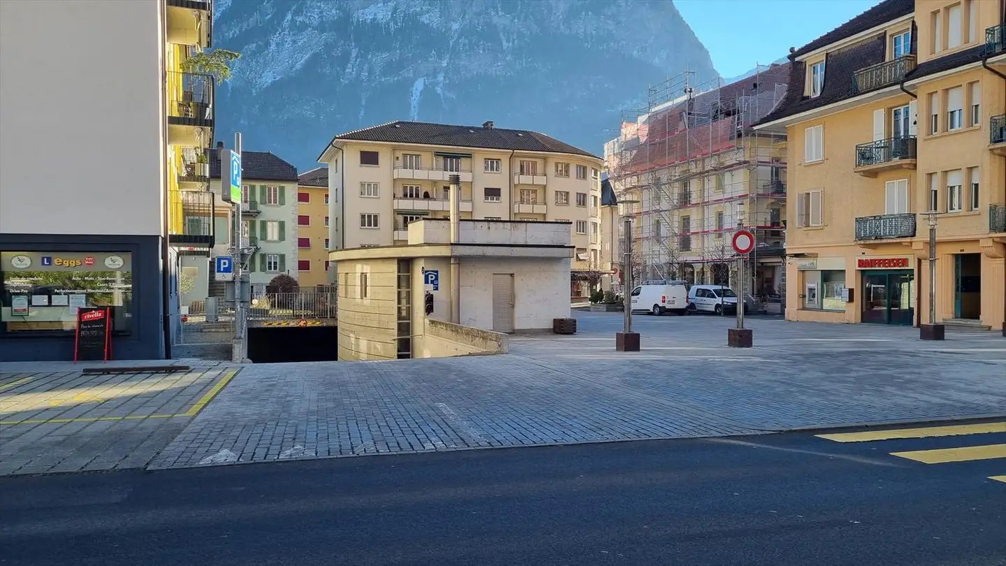 Underground parking space for rent - Place Val De Marne, 1890 St-Maurice