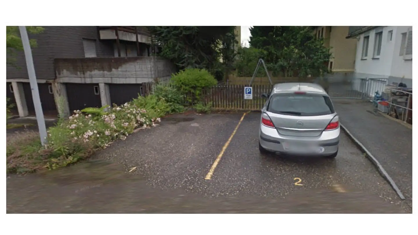 Parkplatz im Freien mieten - Hagmattstrasse 4, 4632 Trimbach