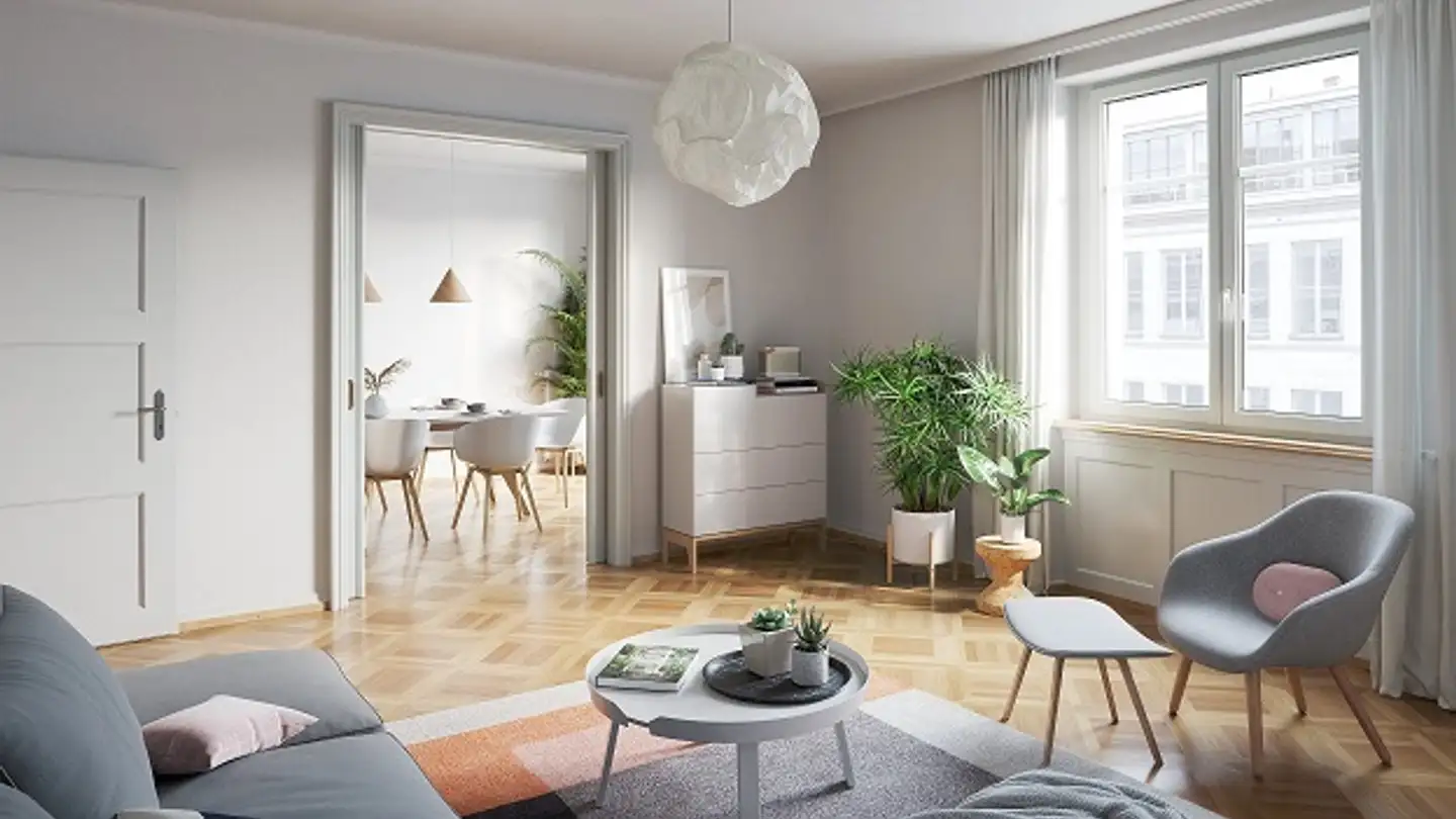 Appartement à louer - General-Wille-Strasse, 8002 Zürich - Photo 2