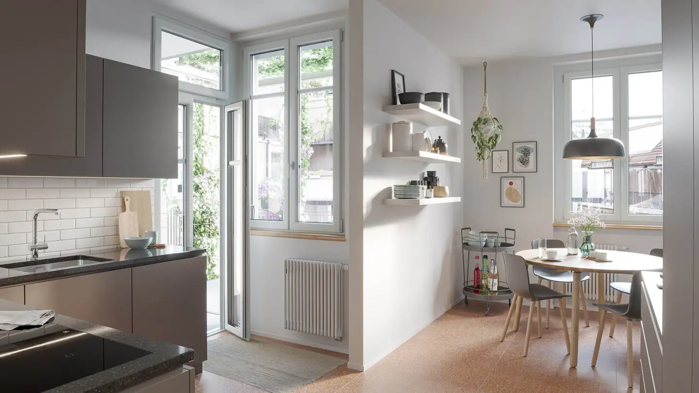 Appartement à louer - General-Wille-Strasse, 8002 Zürich - Photo 3