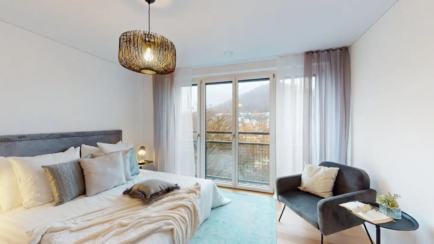 Apartment for rent - Badstrasse 30, 5400 Baden - Photo 2