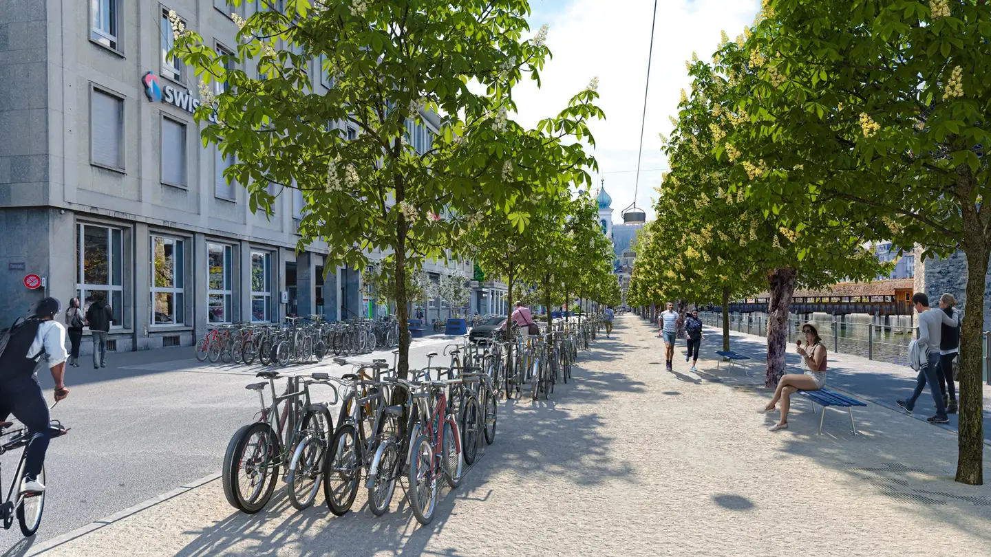 Loft for rent - Seidenhofstrasse 1, 6003 Luzern