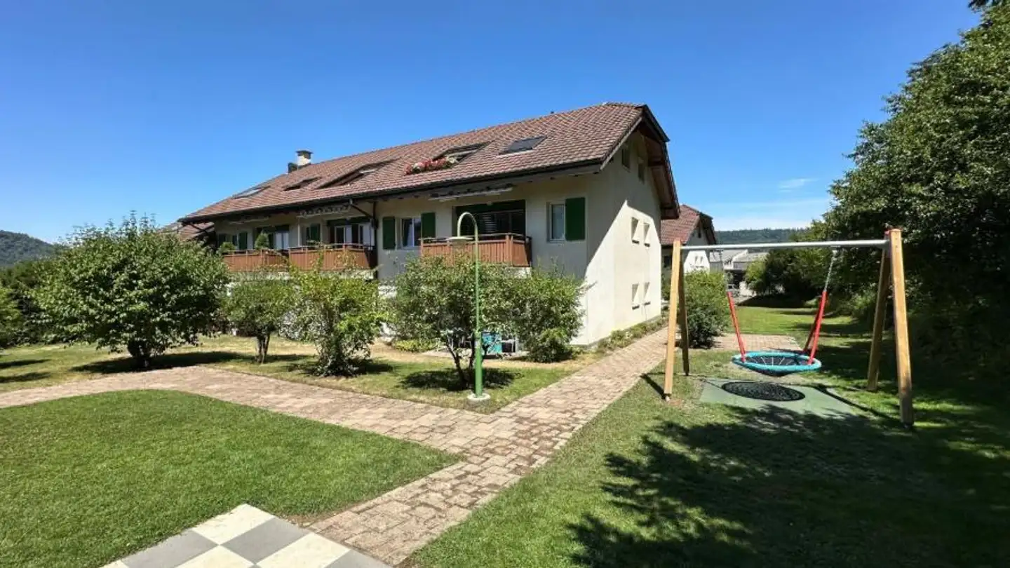 Parcheggio sotterraneo in affitto - Sandstrasse 2A, 5412 Gebenstorf
