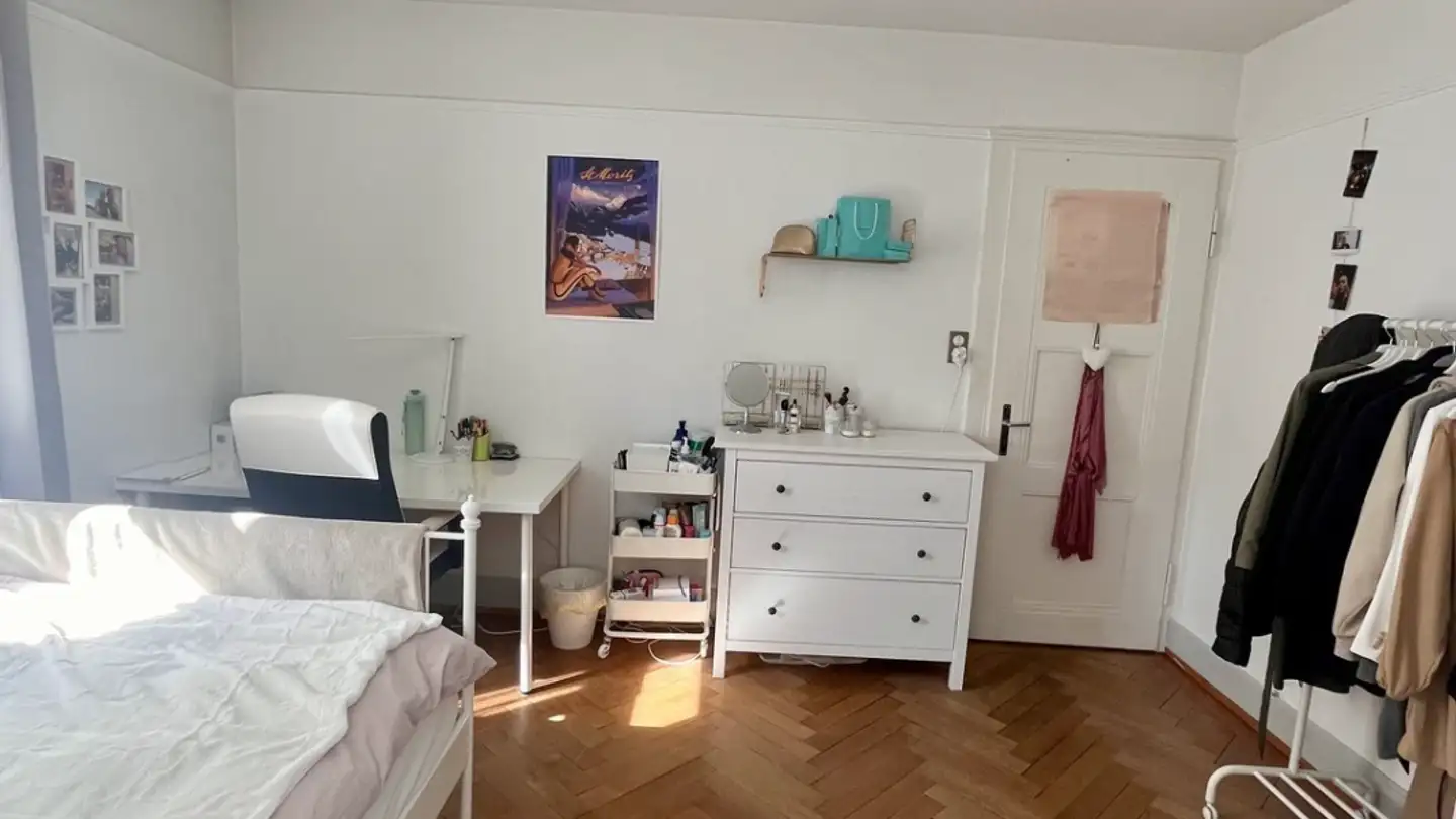 Single room for rent - 9000 St. Gallen - Photo 3