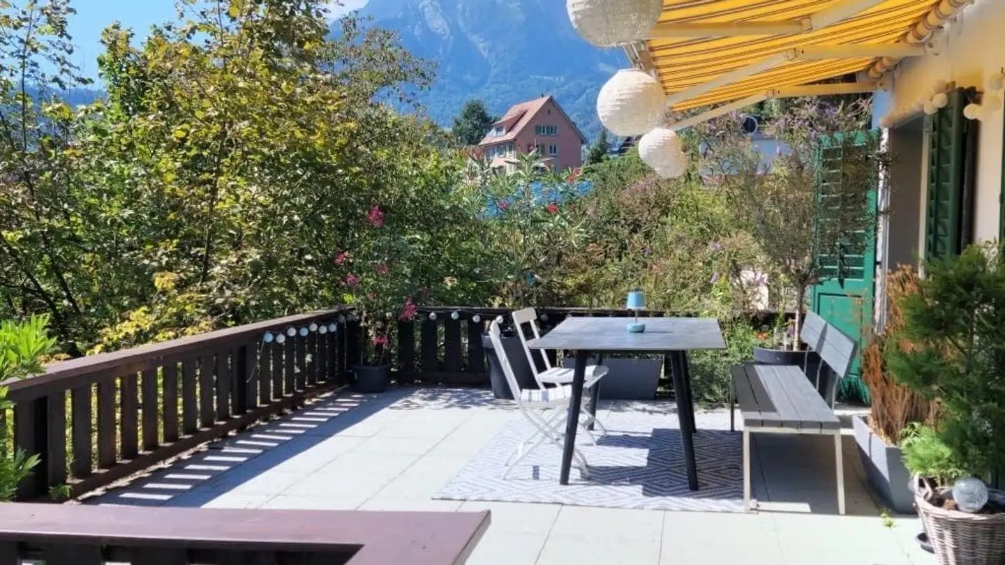 Appartement à louer - Im Sand 4, 6047 Kastanienbaum - Photo 3