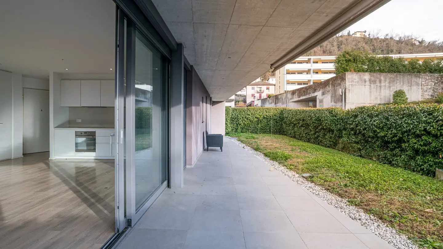 Wohnung mieten - Via Enrico Guisan 1, 6850 Mendrisio