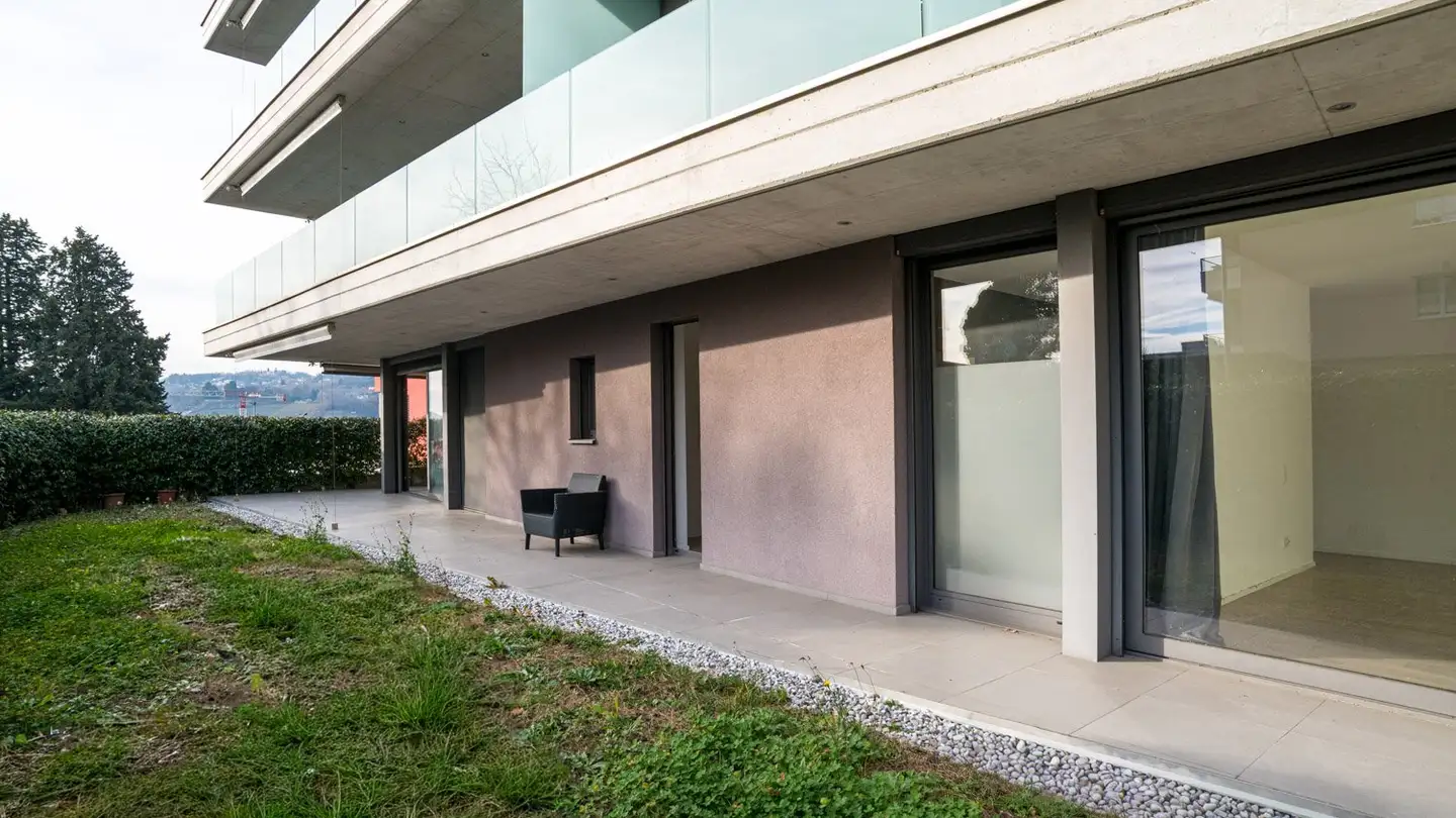 Wohnung mieten - Via Enrico Guisan 1, 6850 Mendrisio - Foto 2