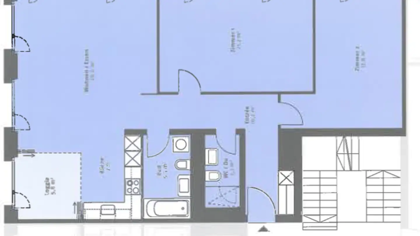 Single room for rent - 8048 Zürich - Photo 4