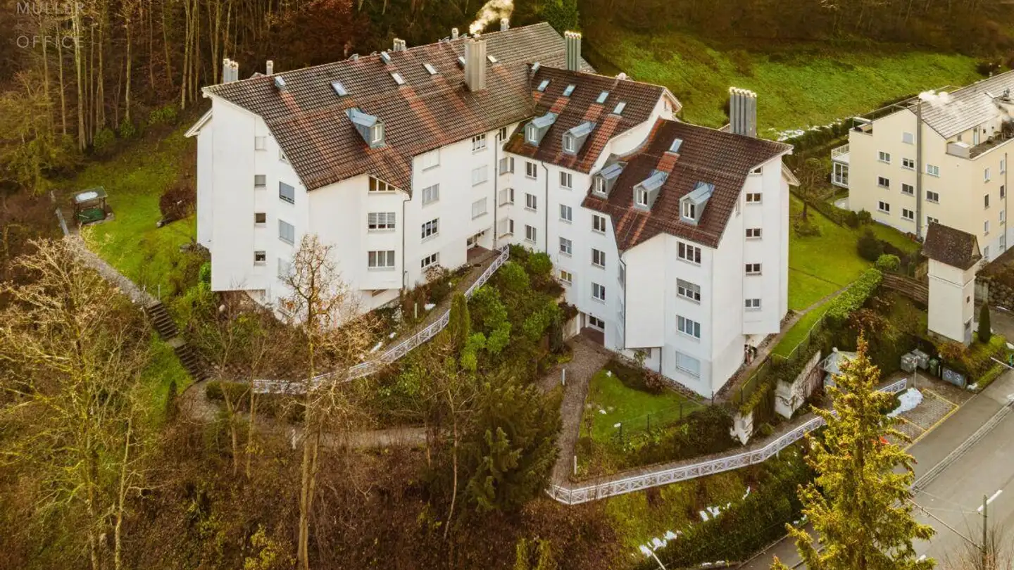 Attic flat for sale - Kräzernstrasse 43, 9015 St. Gallen