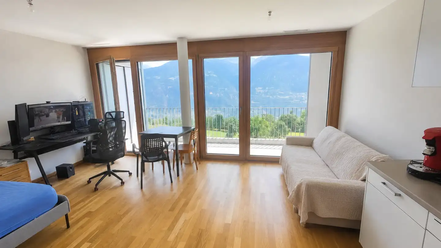 Wohnung mieten - Route De Pliany 18, 3971 Chermignon - Foto 4