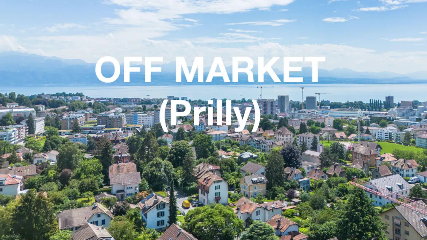 Wohnung kaufen - 1008 Prilly