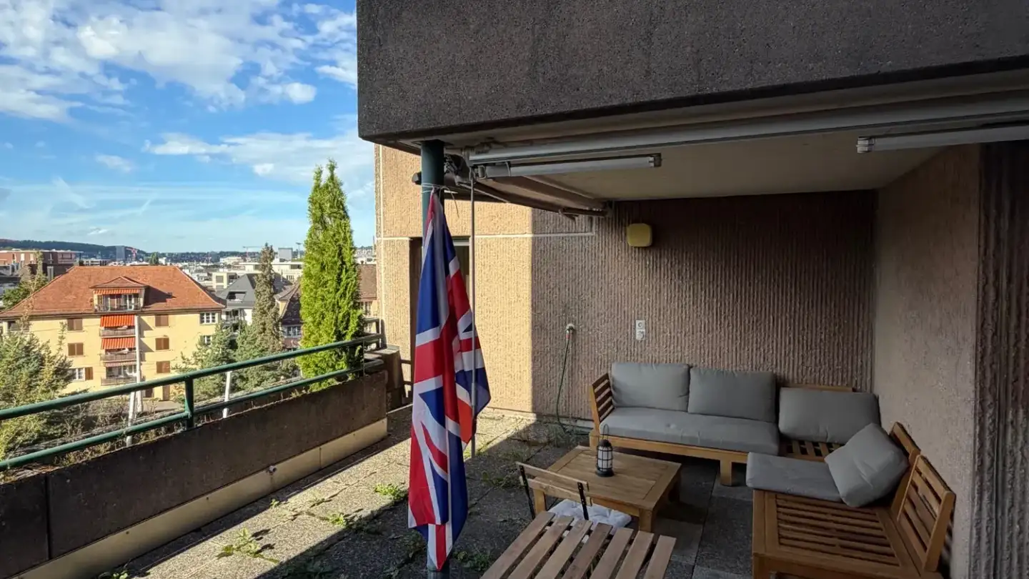 Chambre à louer - 8045 Zürich - Photo 3
