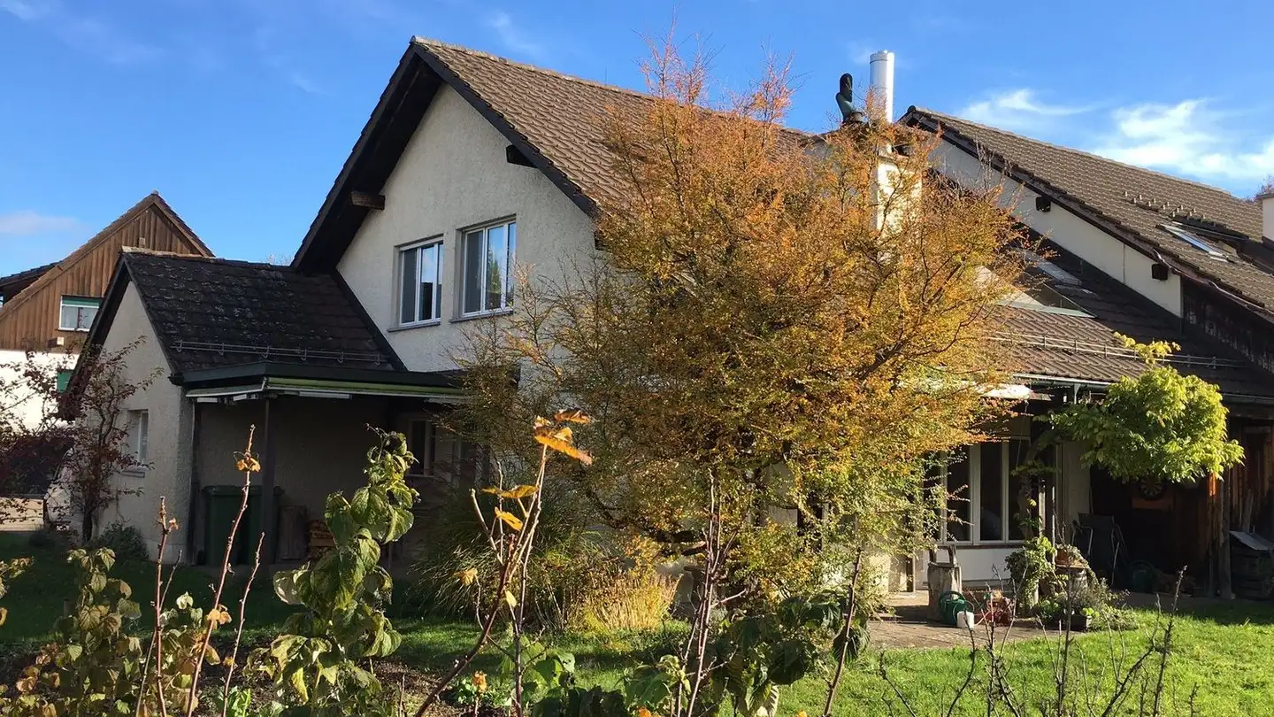 Semi-detached house for rent - Weidholzstrasse 14, 8624 Grüt (Gossau ZH)