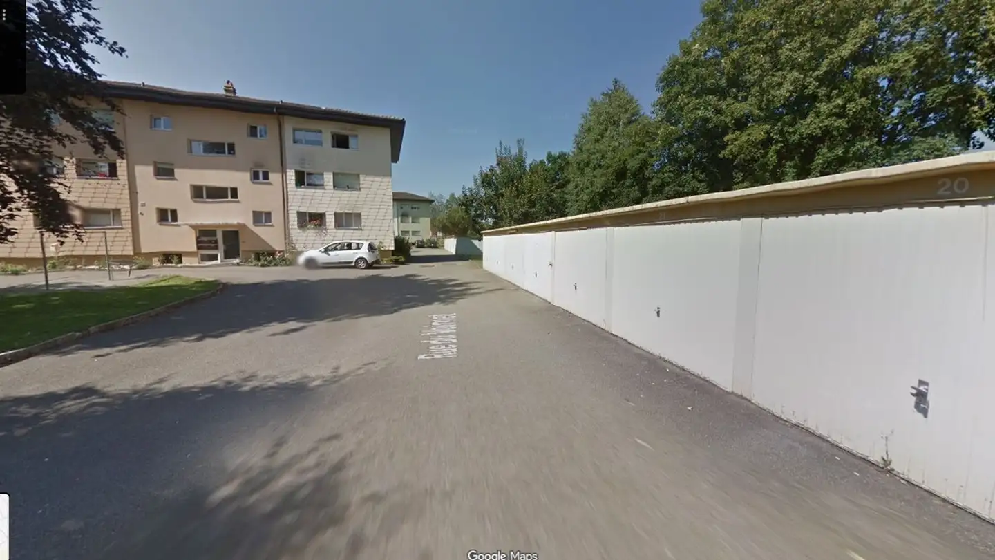 Garage individuel à louer - Rue Du Voirnet 64, 2800 Delémont