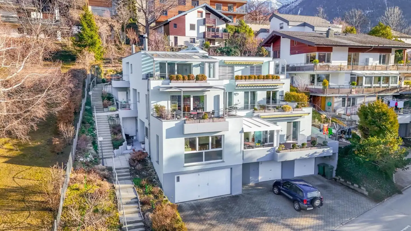 Appartamento a gradini in vendita - 3900 Brig