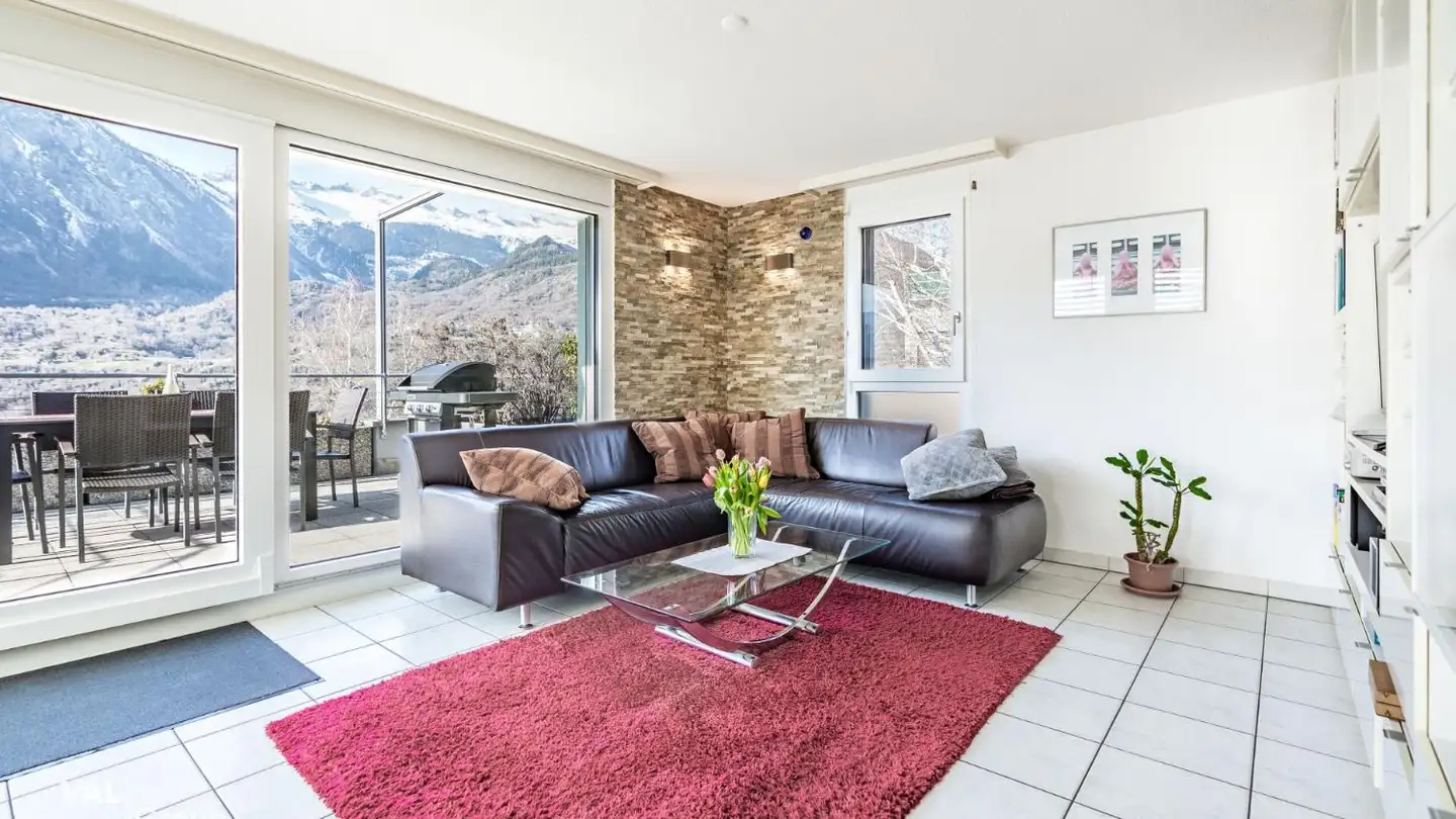 Appartamento a gradini in vendita - 3900 Brig - Foto 2