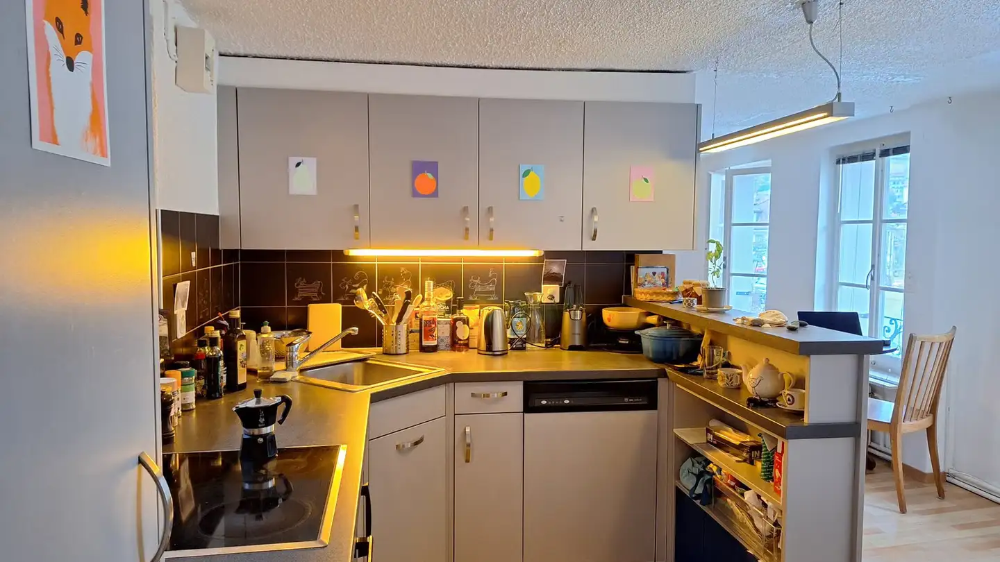 Wohnung mieten - Planche-Supérieure 19, 1700 Fribourg - Foto 3