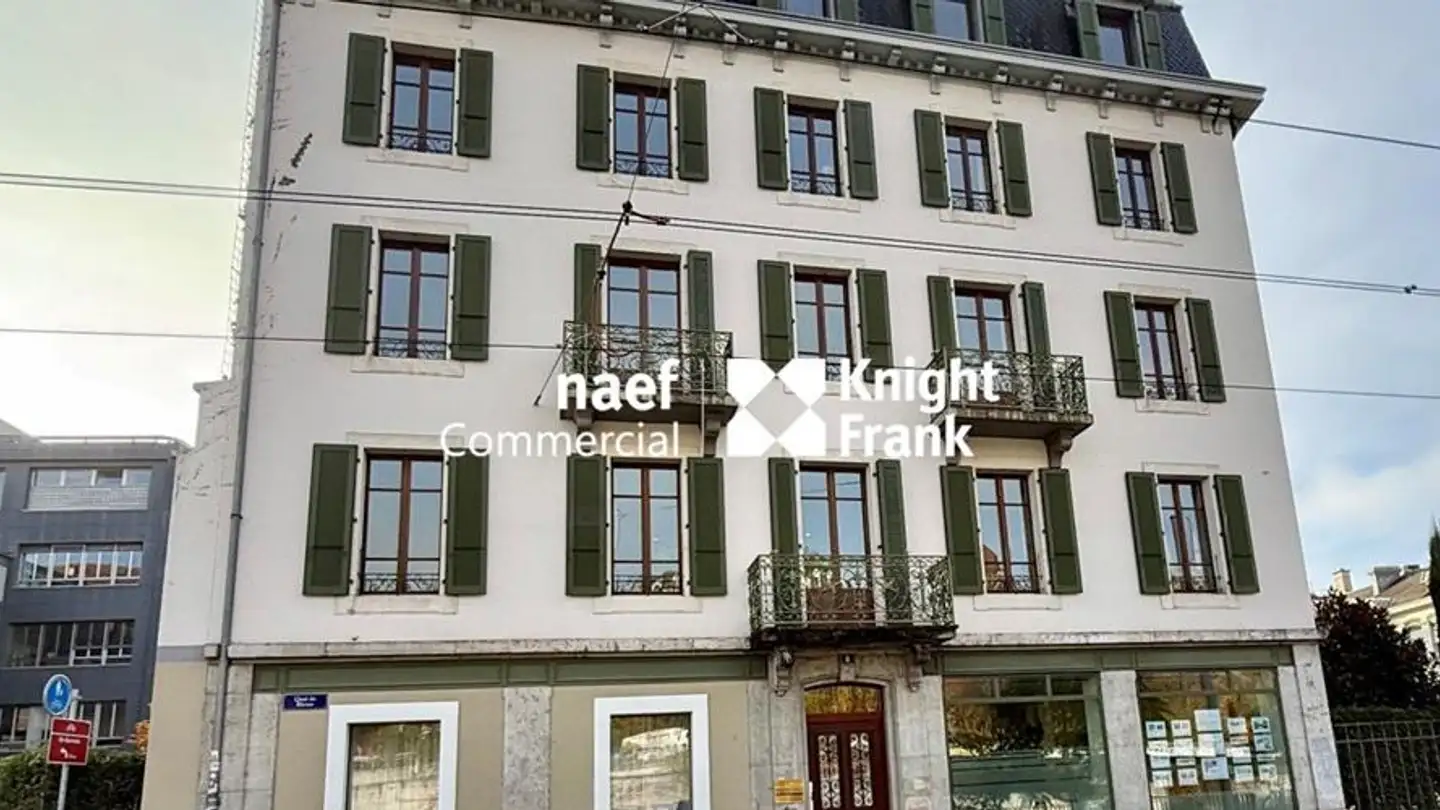 Negozio in affitto - Quai Du Rhône 8, 1205 Genève