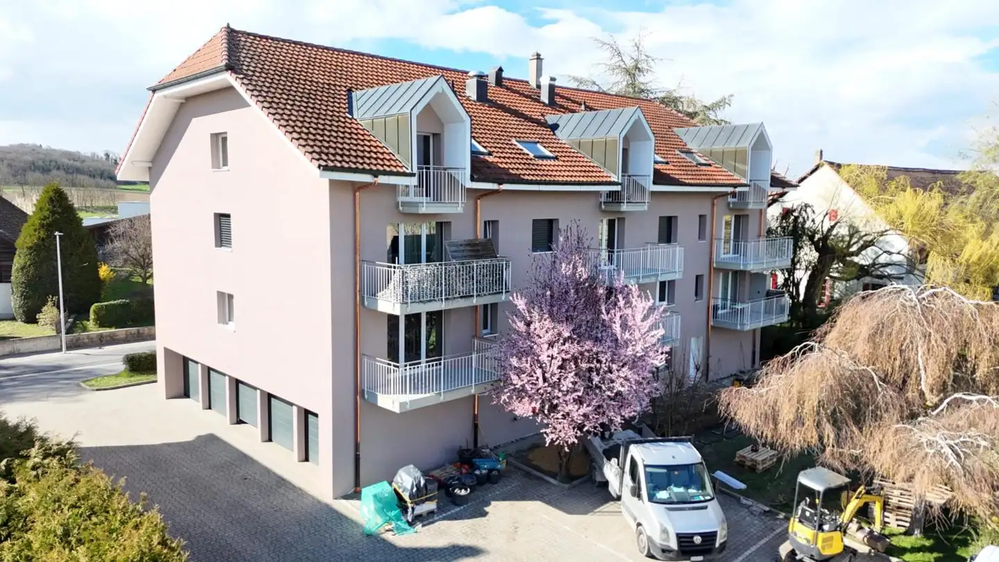 Appartement à vendre - 1532 Fétigny