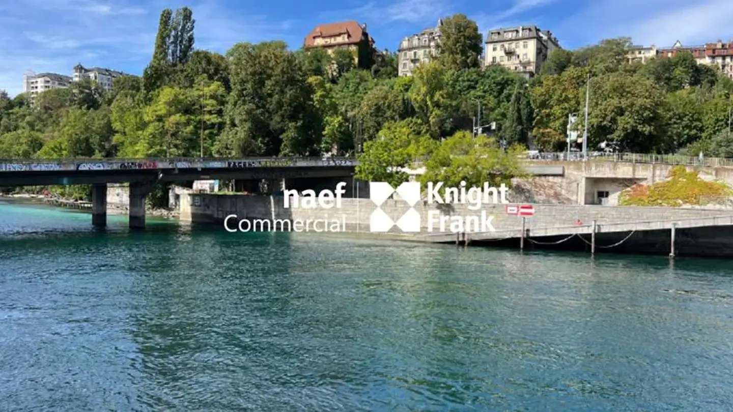 Negozio in affitto - Quai Du Rhône 8, 1205 Genève - Foto 2