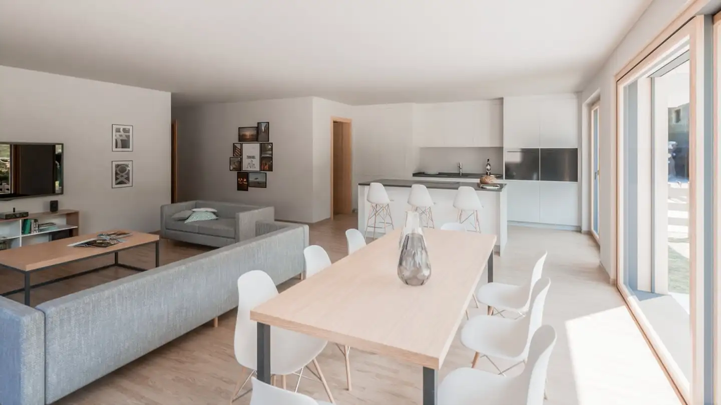 Appartamento a gradini in vendita - Küblis, 7240 Küblis - Photo 2