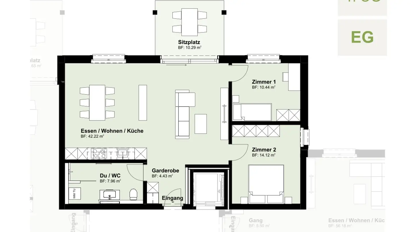 Appartamento in vendita - Langenthalstrasse, 3368 Bleienbach - Photo 3