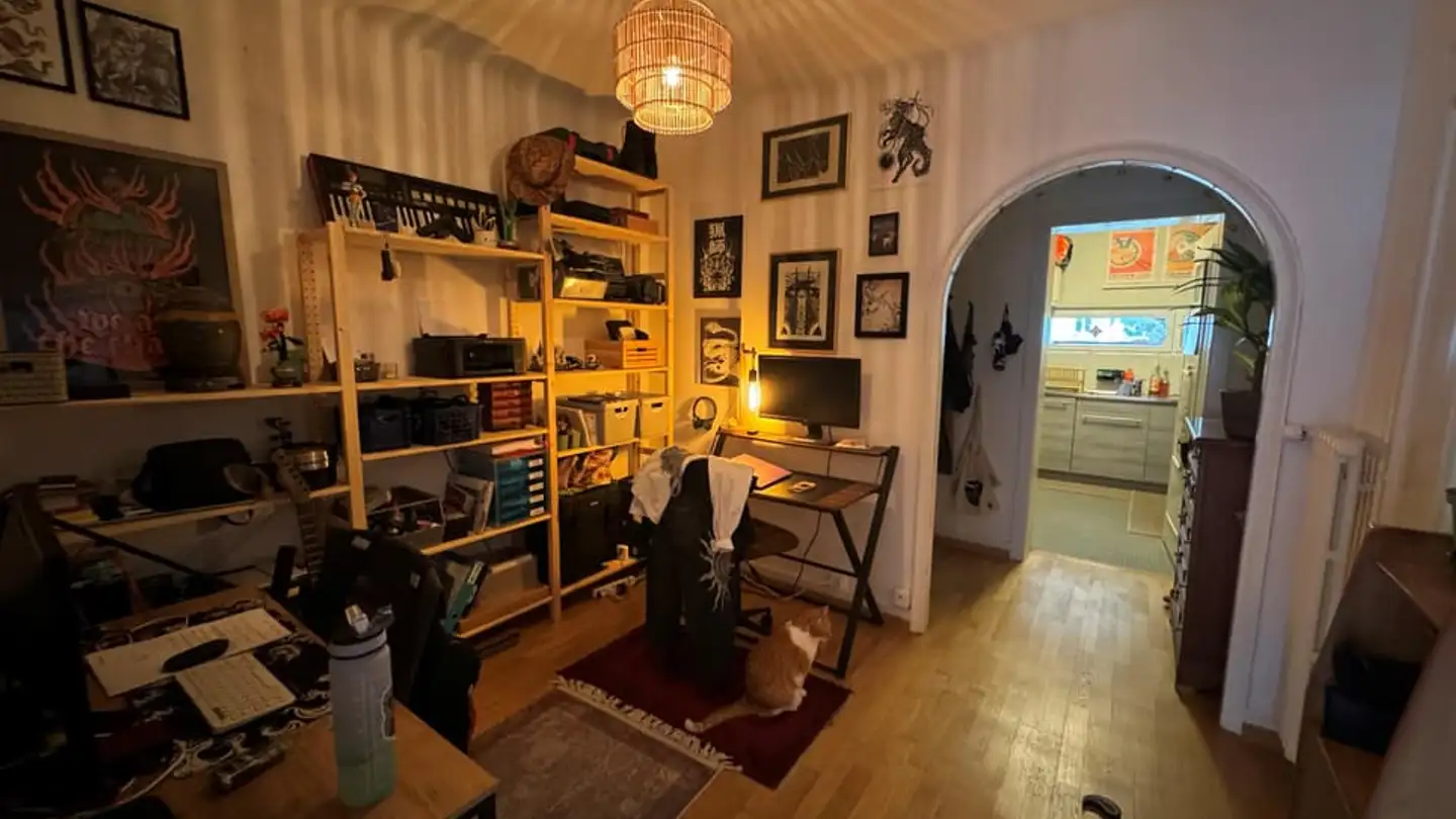 Appartement à louer - Rue Saint-Roch 30, 1004 Lausanne - Photo 2