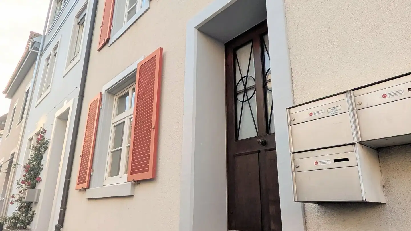 Immeuble résidentiel à vendre - Rheinweilerweg, 4057 Basel