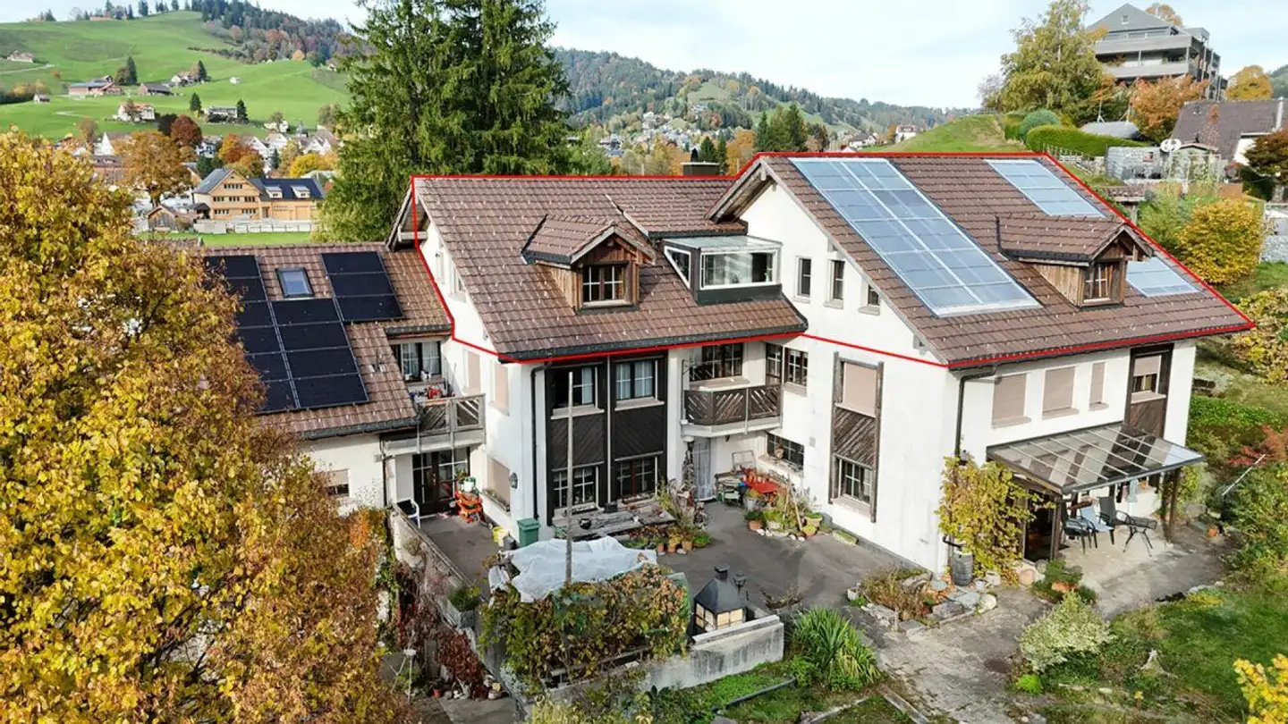 Penthouse for rent - Zwislenstrasse 9, 9056 Gais