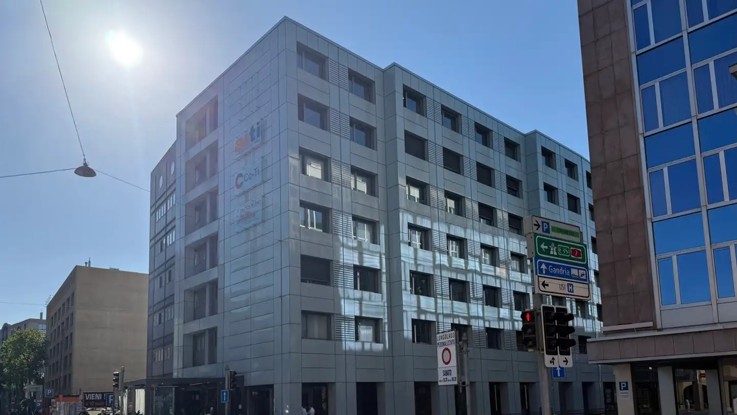 Spazio ufficio in affitto - Corso Elvezia 16, 6900 Lugano