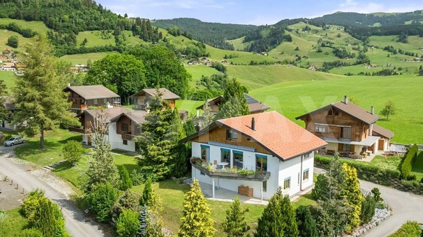 Möblierte Wohnung kaufen - Les Ciernes 118, 1637 Charmey (Gruyère)