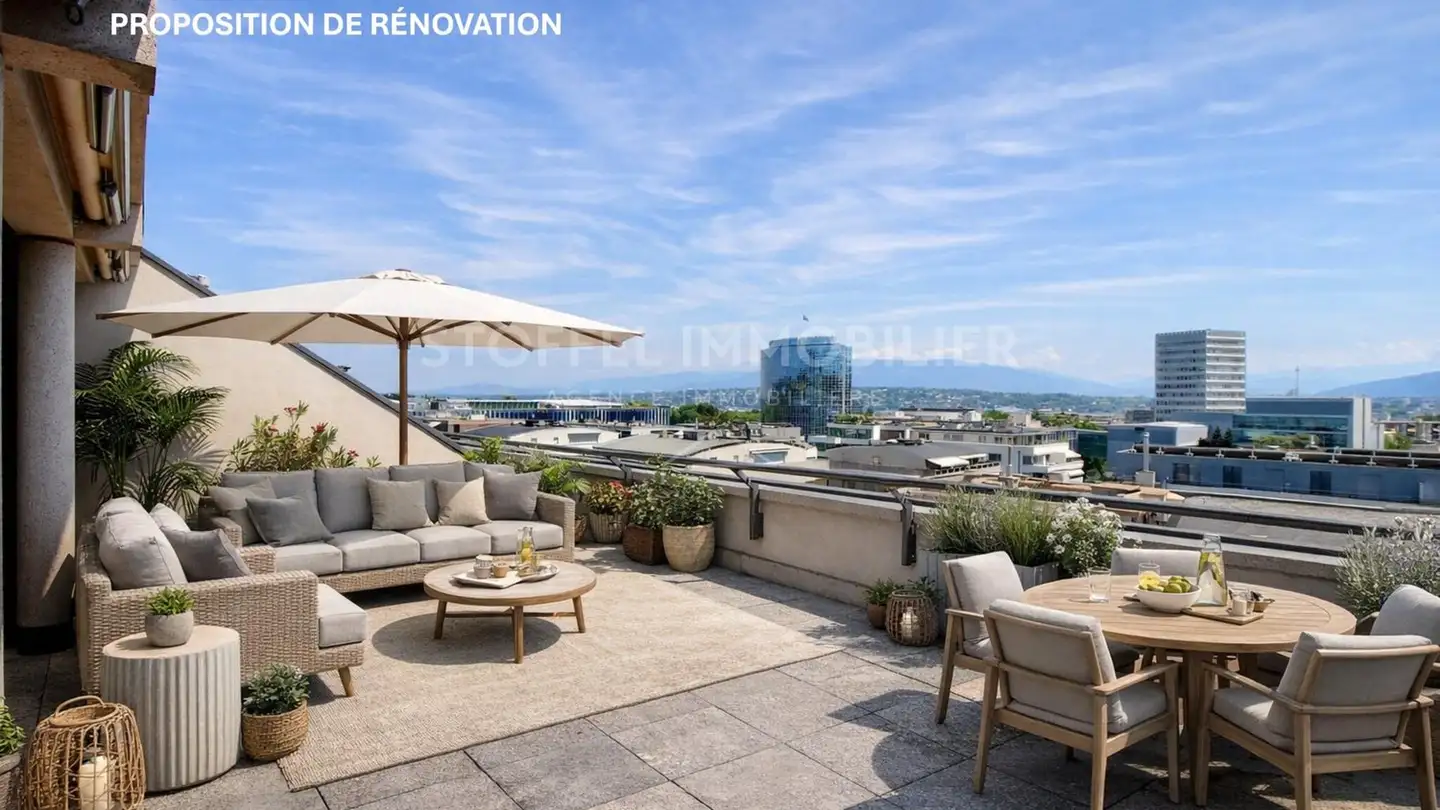 Attico in vendita - 1202 Genève