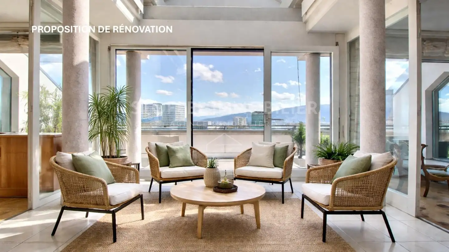 Attique à vendre - 1202 Genève - Photo 2