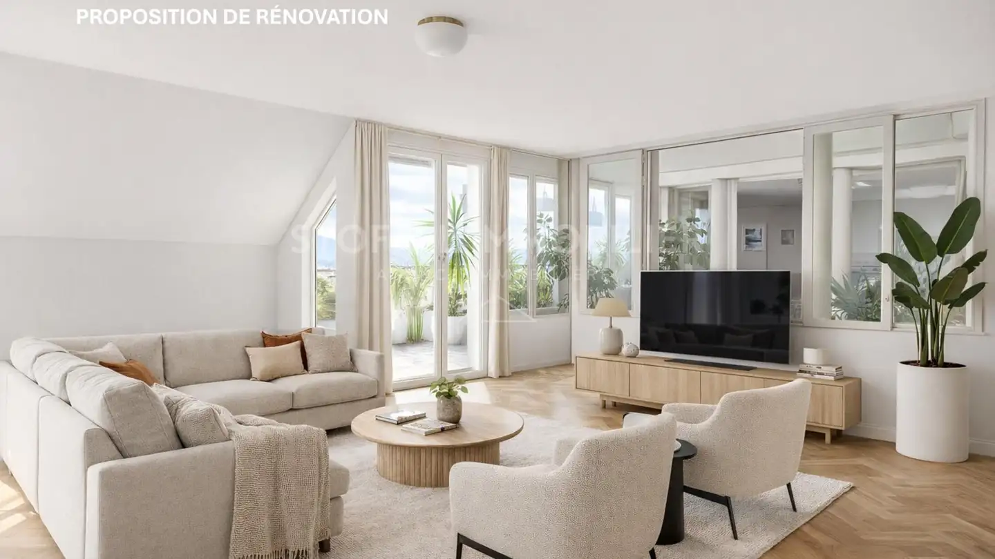 Attique à vendre - 1202 Genève - Photo 3