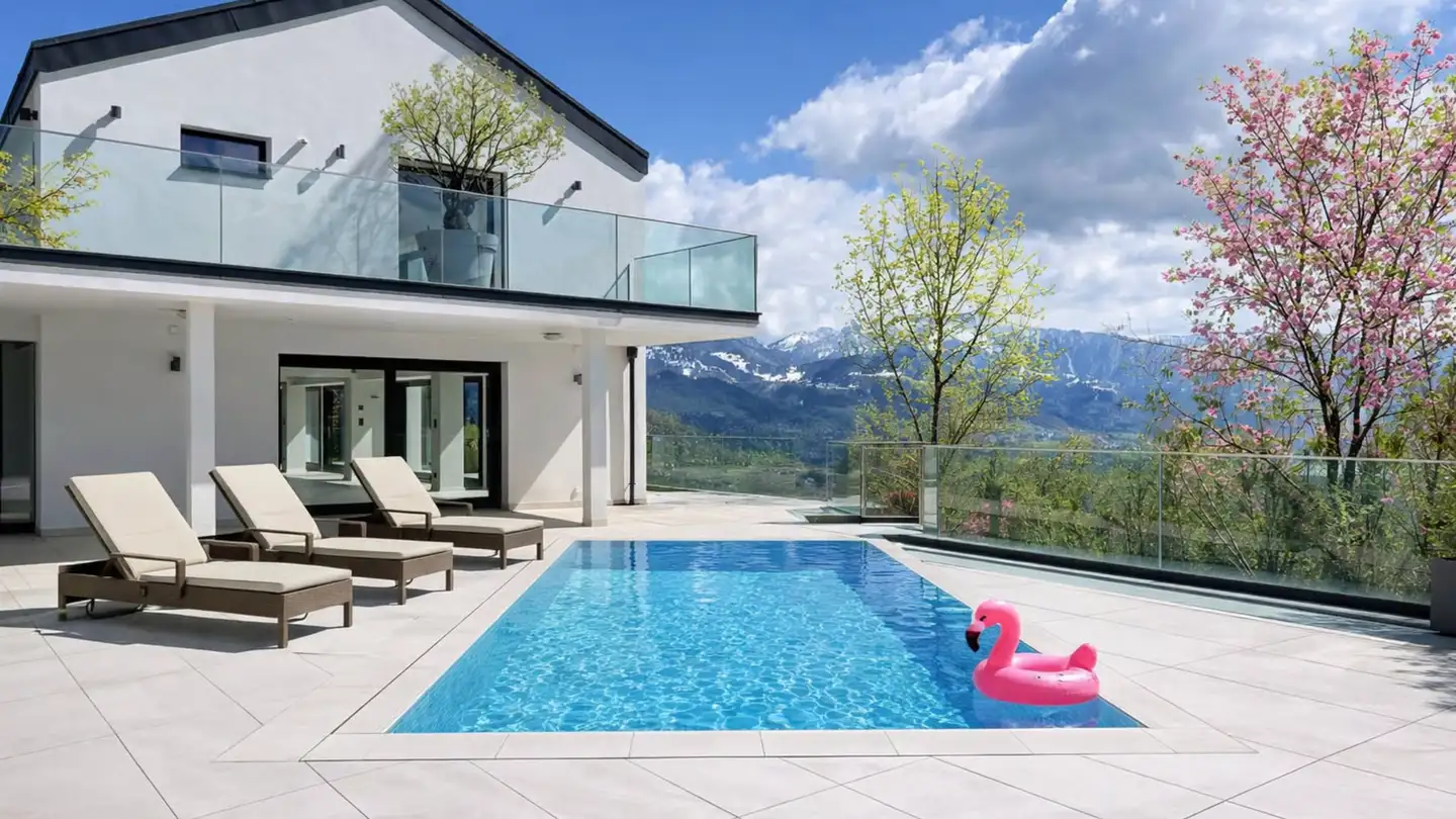 Villa for sale - Rue Jacques Chardonne, 1803 Chardonne