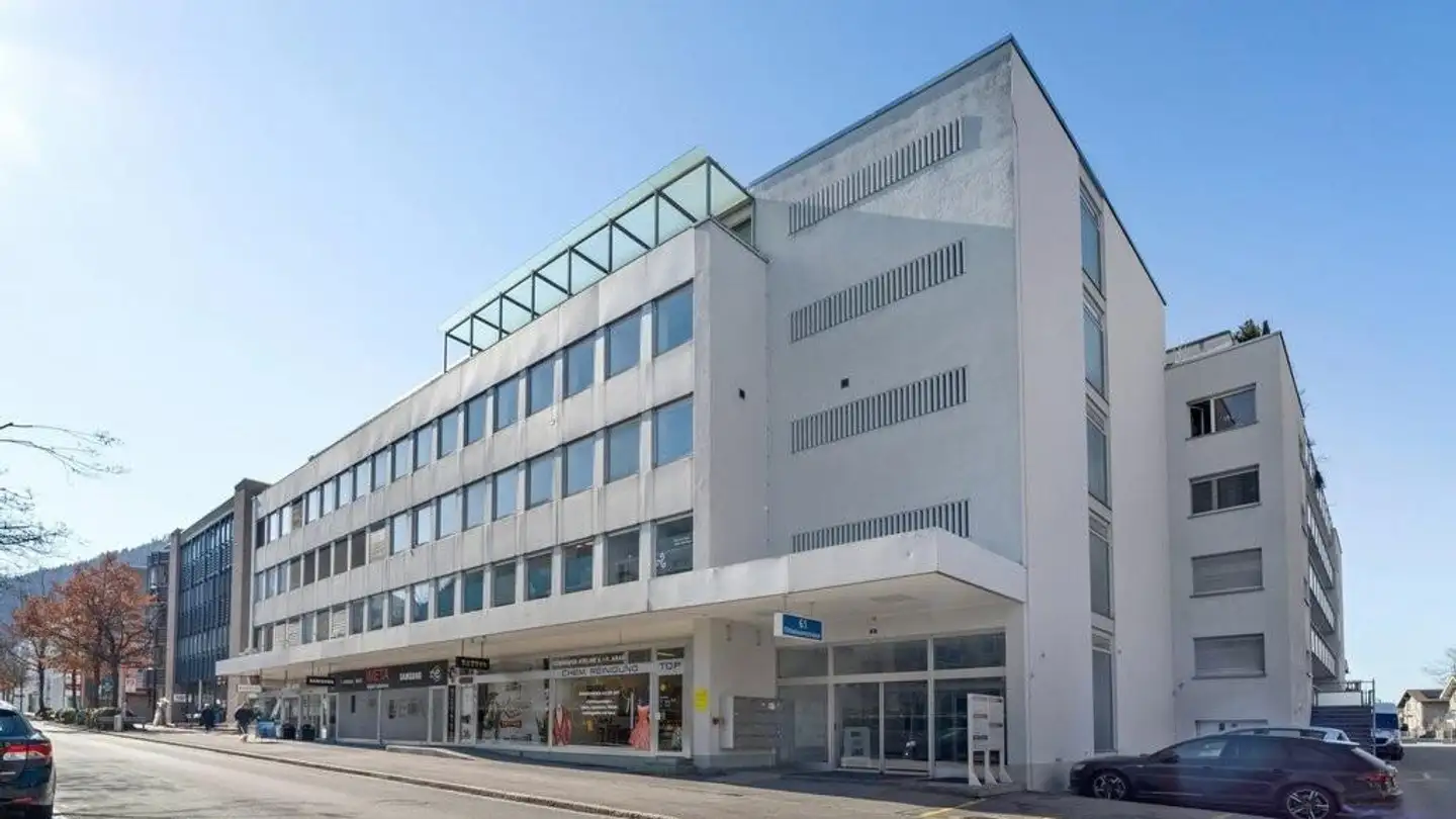 Tiefgaragenstellplatz mieten - Tittwiesenstrasse 61, 7000 Chur