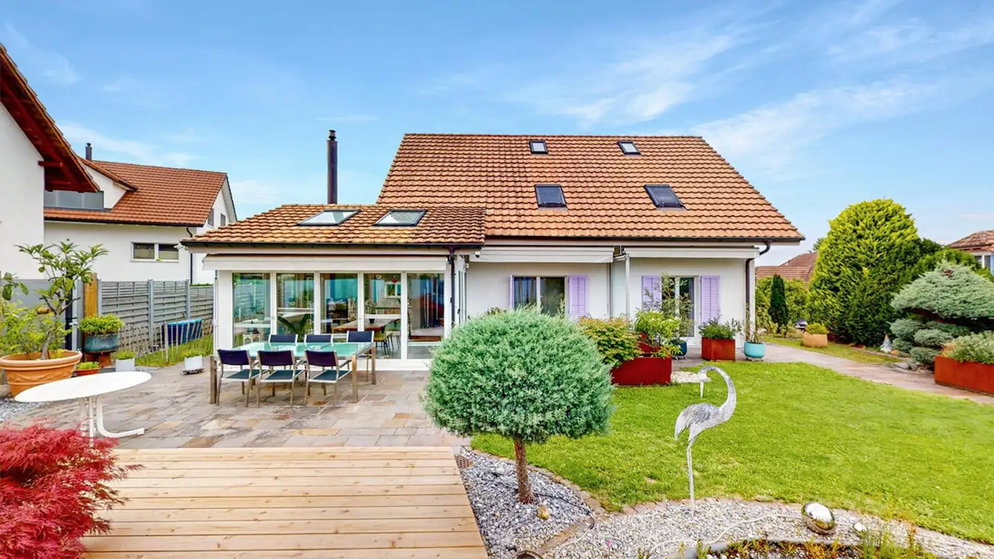 Single house for sale - Lindenstrasse 28, 5632 Buttwil