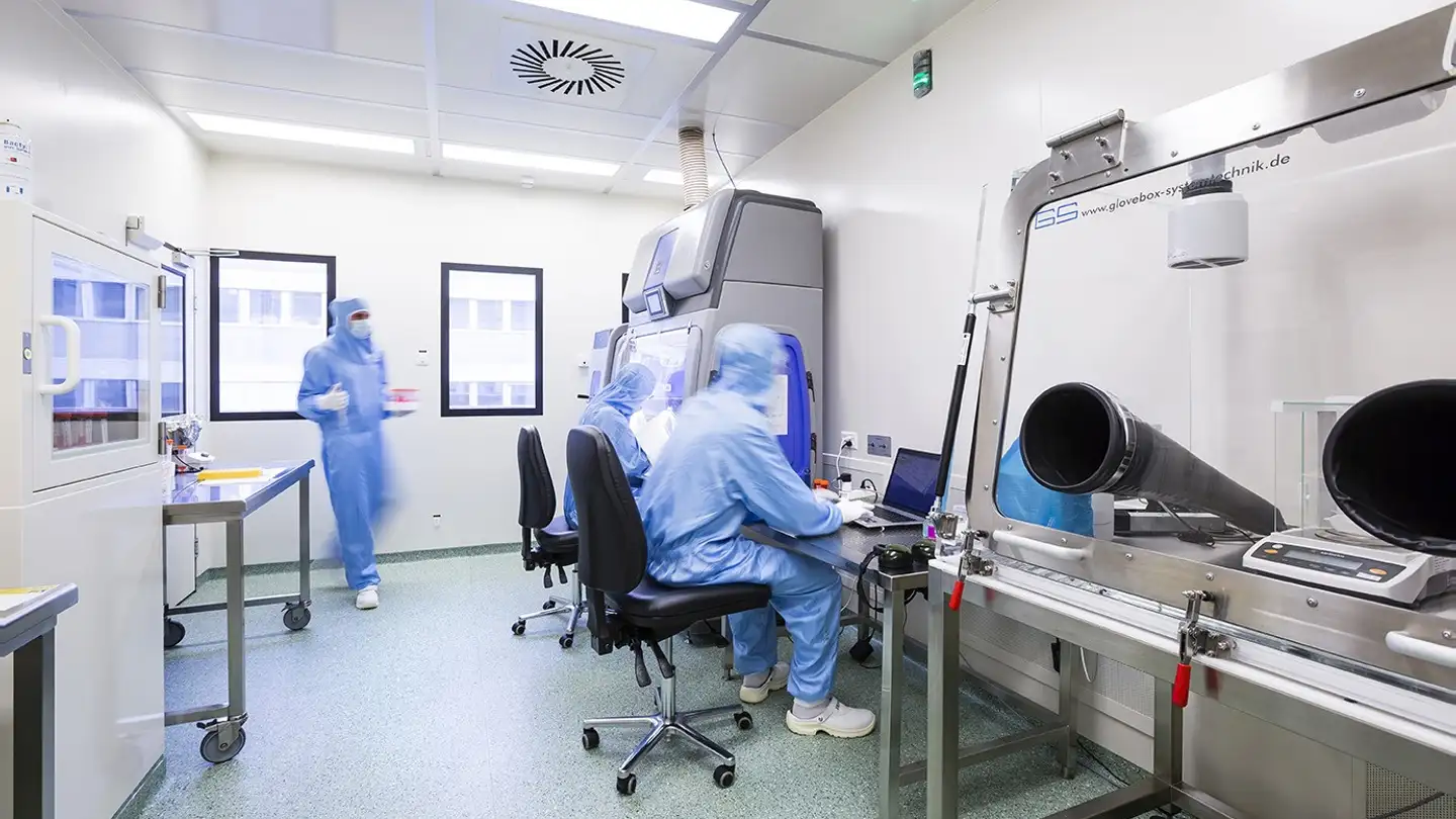 Laboratory for rent - Route De L'ancienne-Papeterie 106, 1723 Marly - Photo 4